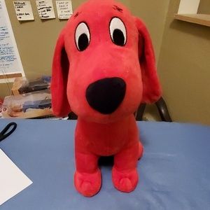 Clifford Dog Plush 12 inches Kohl's Cares